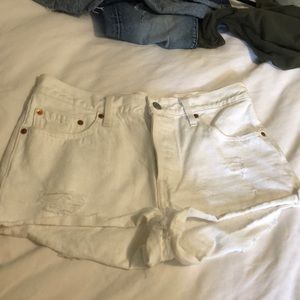 Vintage 501 Levi’s shorts